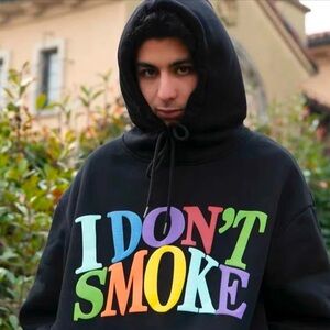 Donsmoke Black Hoodie